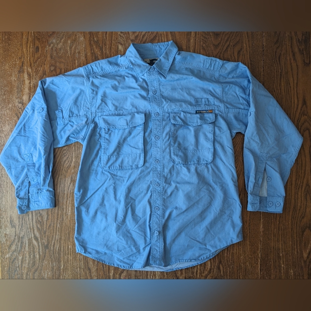 Ex Officio Adventure Travel Fishing Shirt